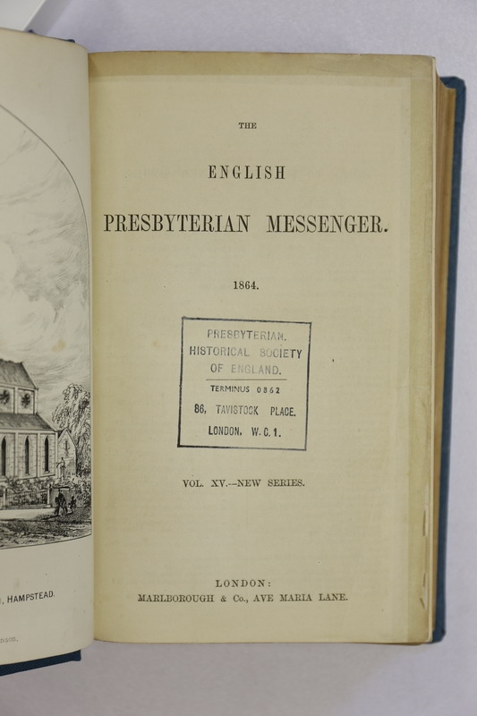 Presbyterian Messenger 1864_0001